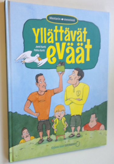 Jenni Kurki : Yllättävät eväät