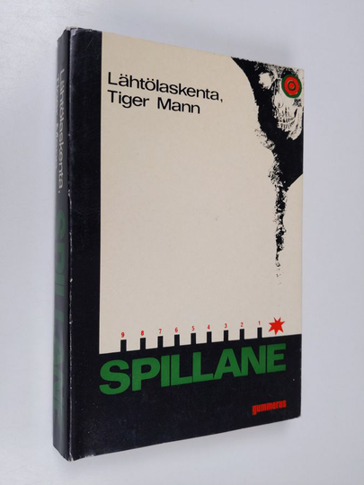 Mickey Spillane : Lähtölaskenta, Tiger Mann