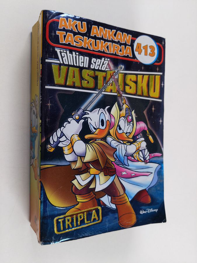 Walt Disney : Tähtien setä : vastaisku