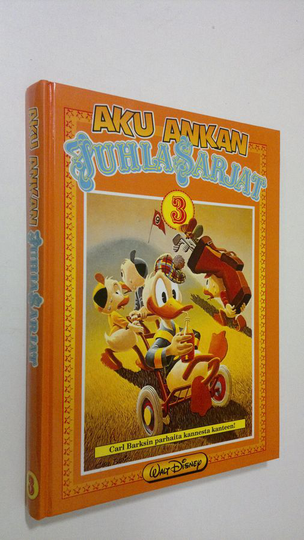Carl Barks : Aku Ankan juhlasarjat 3