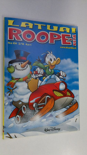 Roope-setä 2/2014