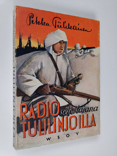 Pekka Tiilikainen : Radioselostajana tulilinjoilla