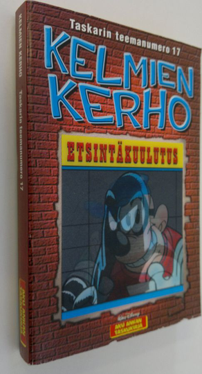 Walt Disney : Kelmien kerho : etsintäkuulutus