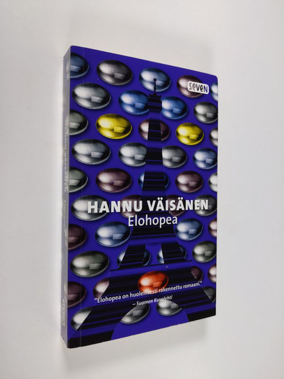 Hannu Väisänen : Elohopea : romaani