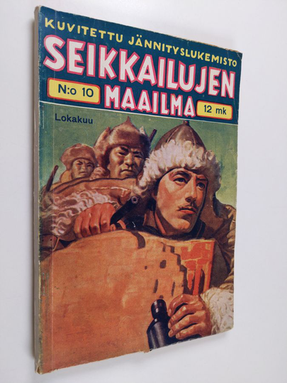 Seikkailujen maailma 10/1943