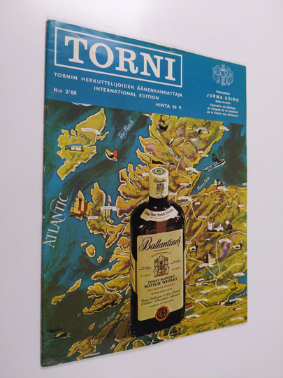 Torni no 2/1968 - Tornin herkuttelijoiden äänenkannattaja