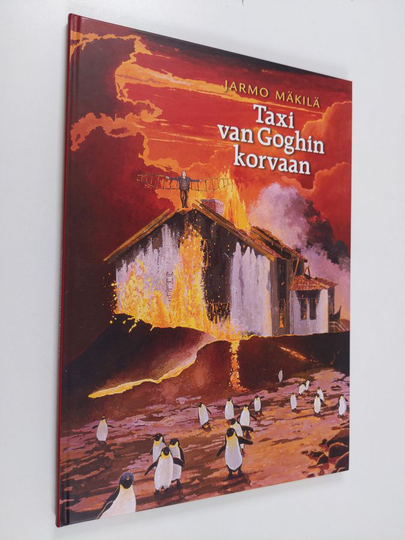 Jarmo Mäkilä : Taxi van Goghin korvaan