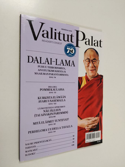 Valitut palat : heinäkuu 2015