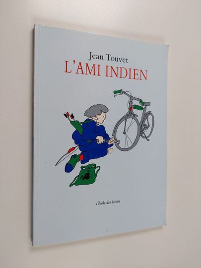 Jean Touvet : L'ami indien