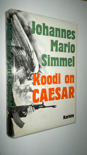 Johannes Mario Simmel : Koodi on Caesar