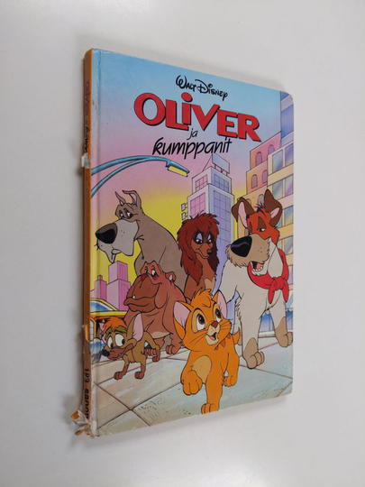 Walt Disney : Oliver ja kumppanit : Disneyn satulukemisto