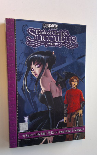 Ashly Raiti : Mark of the succubus 1