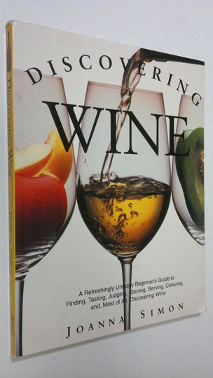 Joanna Simon : Discovering Wine