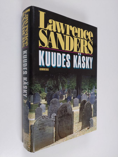 Lawrence Sanders : Kuudes käsky