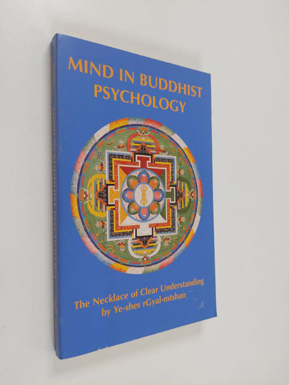 Mind in Buddhist psychology