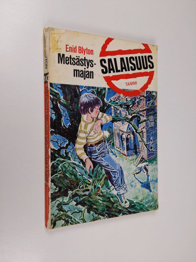 Enid Blyton : Metsästysmajan salaisuus