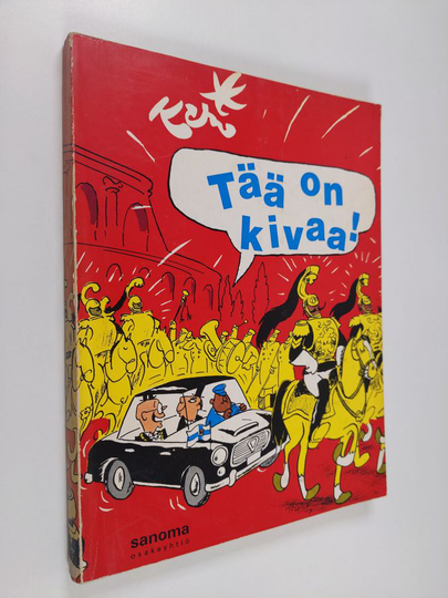 Kari : Tää on kivaa