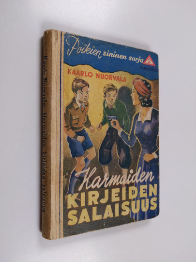 Kaarlo Nuorvala : Harmaiden kirjeiden salaisuus