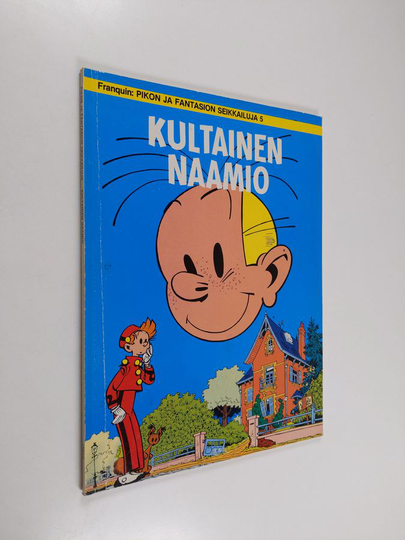 Franquin : Piko ja Fantasio - Kultainen naamio