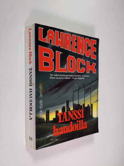 Lawrence Block : Tanssi haudoilla