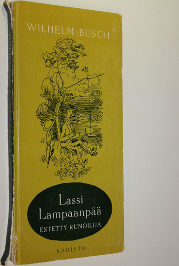 Wilhelm Busch : Lassi Lampaanpää, estetty runoilija
