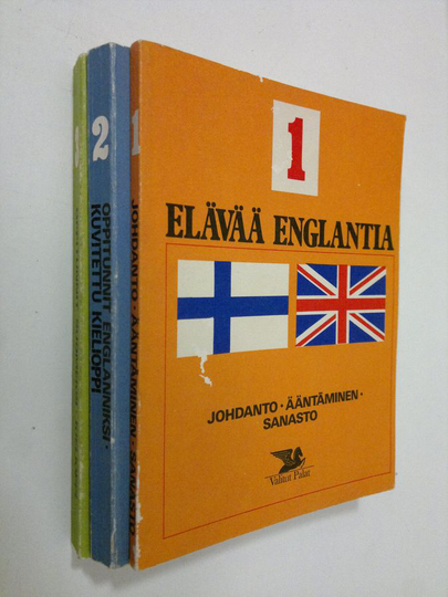 Elävää englantia 1-3