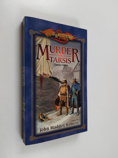 John Maddox Roberts : Murder in Tarsis