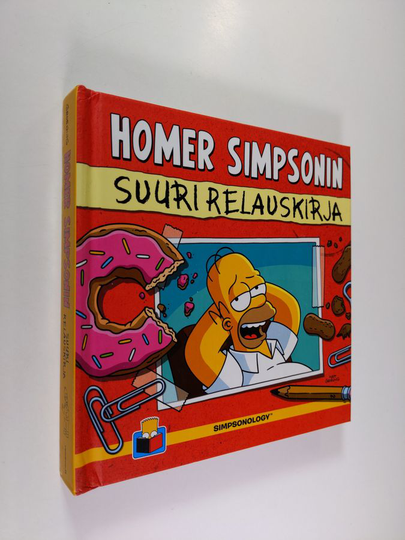 Homer Simpsonin suuri relauskirja