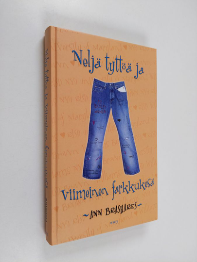 Ann Brashares : Neljä tyttöä ja viimeinen farkkukesä