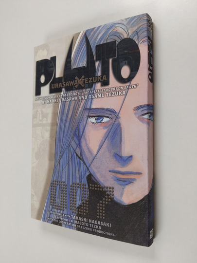 Naoki Urasawa : Pluto: Urasawa x Tezuka, Vol. 7