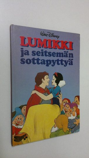 Walt Disney : Lumikki ja seitsemän sottapyttyä