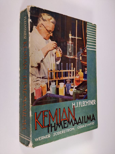 Hans Joachim Flechtner : Kemian ihmemaailma