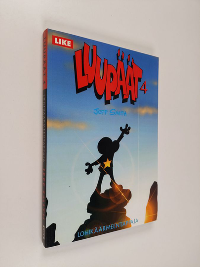 Jeff Smith : Luupäät 4, Lohikäärmeentappaja