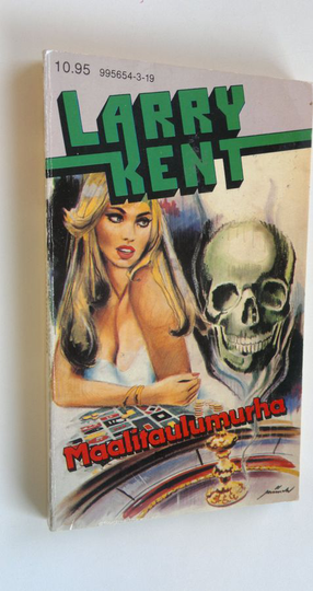 Larry Kent : Maalitaulumurha