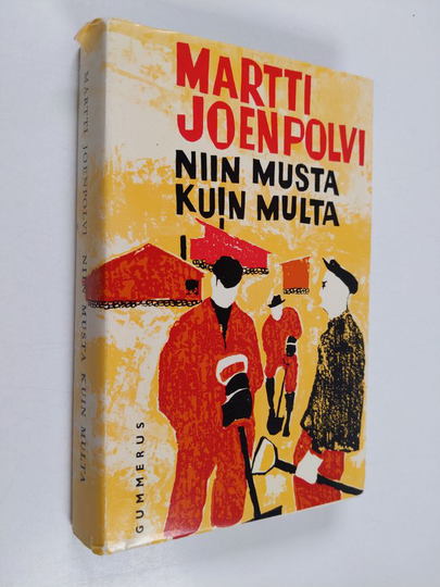 Martti Joenpolvi : Niin musta kuin multa