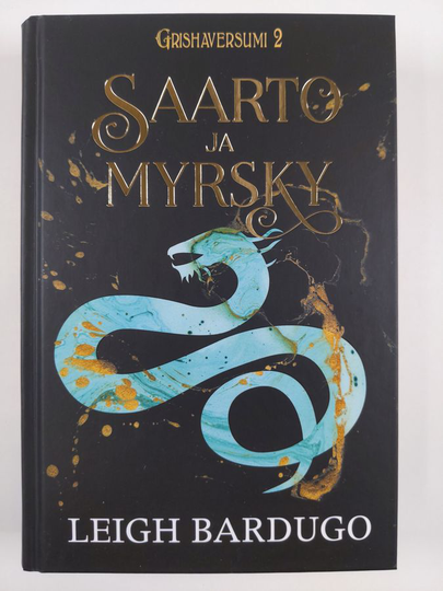 Leigh Bardugo : Saarto ja myrsky