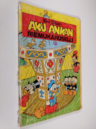 Walt Disney : Aku Ankan riemukaruselli