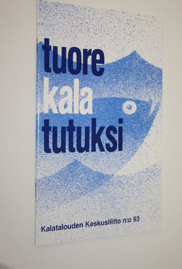 Gösta Bergman : Tuore kala tutuksi