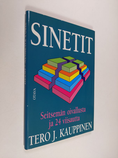 Tero J. Kauppinen : Sinetit : seitsemän oivallusta ja 24 viisautta