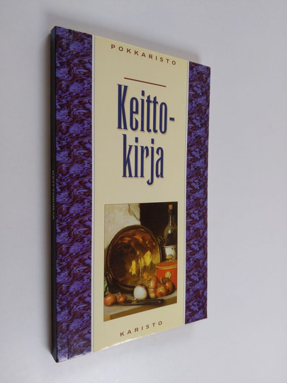 Mervi Rantanen (toim.) : Keittokirja
