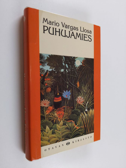 Mario Vargas Llosa : Puhujamies