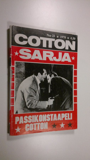 Cotton sarja 23 1978 : Passikonstaapeli cotton