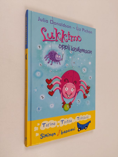 Julia Donaldson : Lukkimo oppii laskemaan