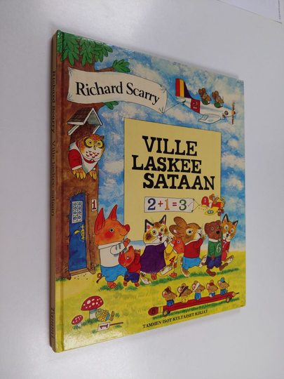 Richard Scarry : Ville laskee sataan
