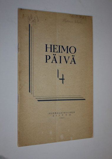 Suomen heimopäivä 4