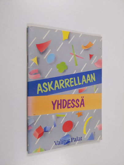 Kaija Sarha (toim.) : Askarrellaan yhdessä