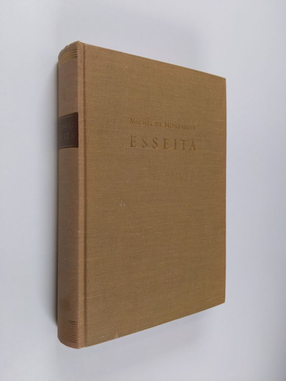 Michel de Montaigne : Esseitä