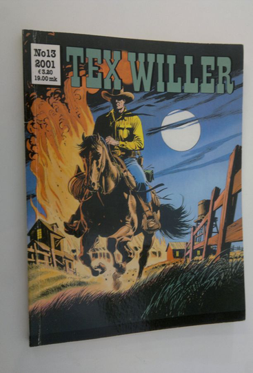 Tex Willer 13/2001