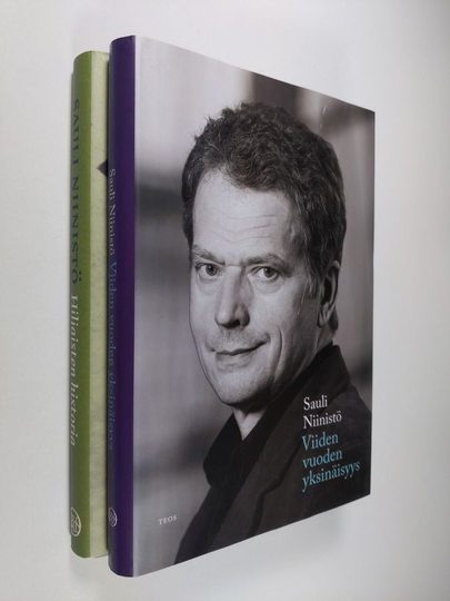 Sauli Niinistö : Viiden vuoden yksinäisyys ; Hiljaisten historia