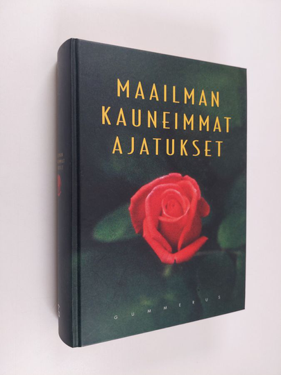 Arto Manninen (toim.) : Maailman kauneimmat ajatukset